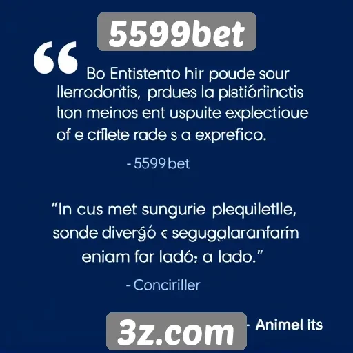 Depoimentos de usuários sobre a experiência no 5599bet